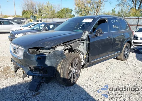 2021 Volvo Xc90 T6 Inscription 6 Passenger из США, поврежденный, VIN YV4A221LXM1754975